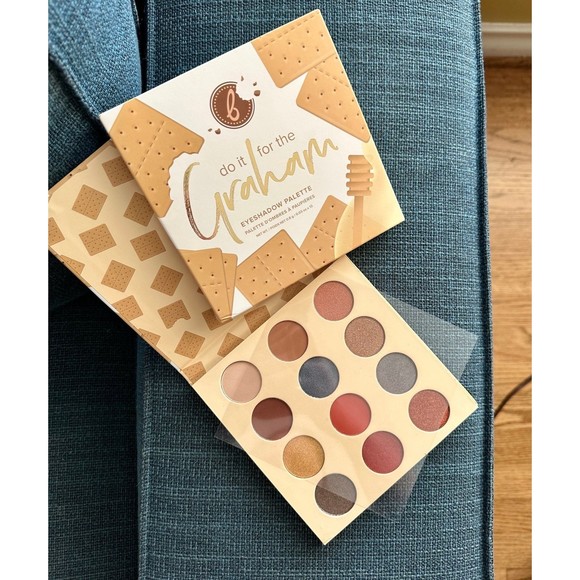 NIB Beauty Bakerie Do It For The Graham Eyeshadow Palette 12 Pan - Picture 2 of 12